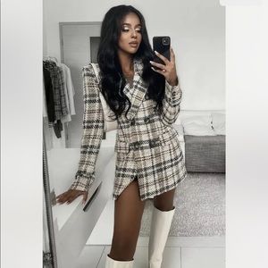 Zara double breasted coat